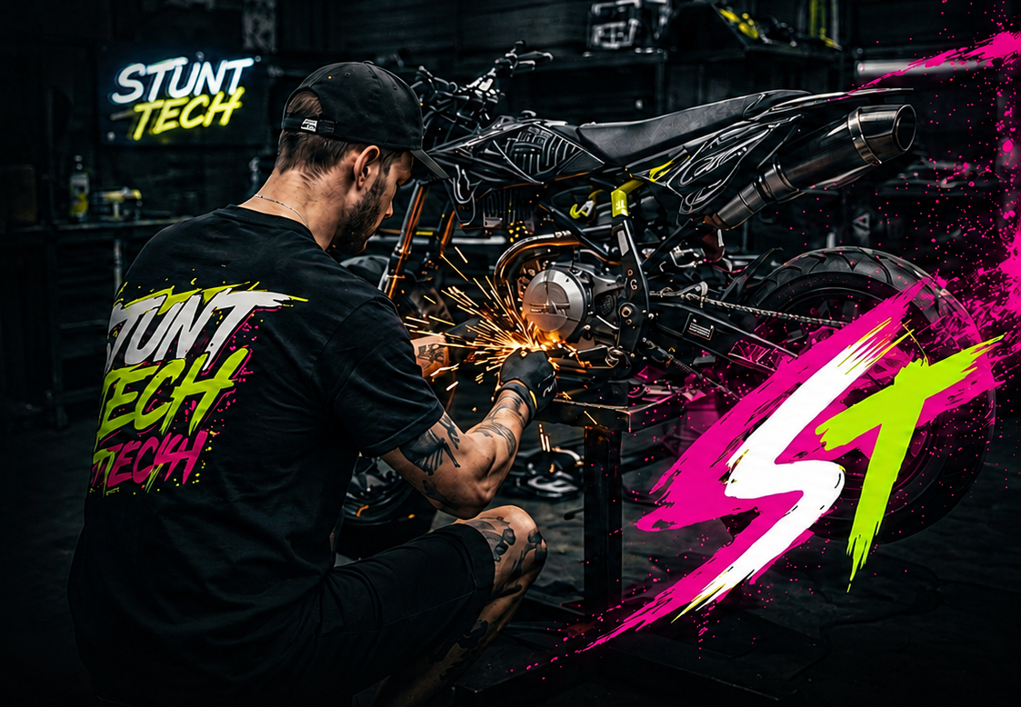 Сервис Stunt Tech
