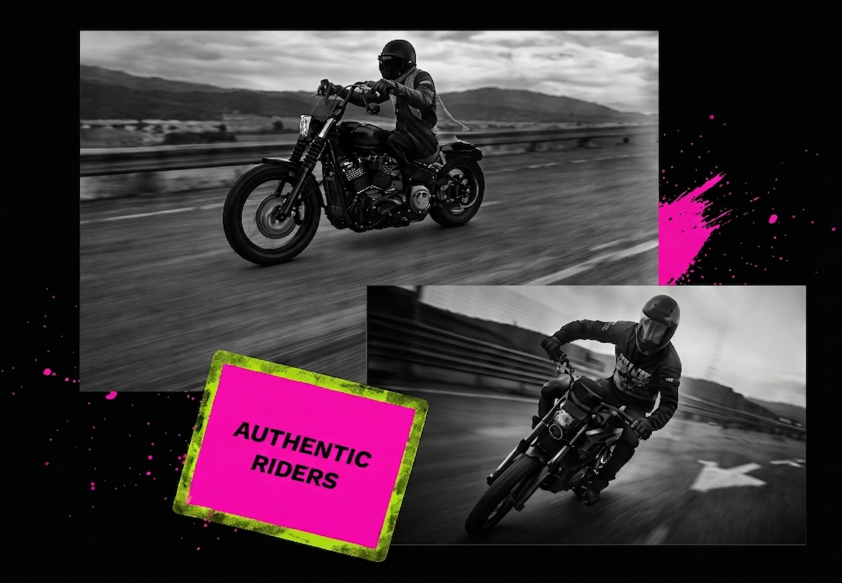 Райдеры Stunt Tech